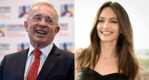 Álvaro Uribe contó anécdota con Angelina Jolie y metió a su esposa, Lina Moreno