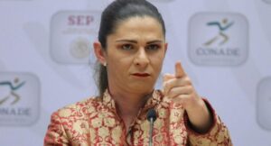 Ana Guevara critica a los atletas mexicanos y señala que son maleducados