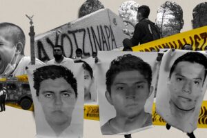 Analizarán restos humanos que podrían pertenecer a algunos de los 43 estudiantes desaparecidos en Ayotzinapa en 2014