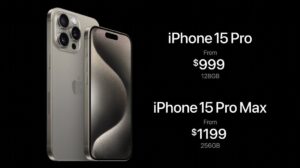 Apple lanzó su nuevo iPhone 15 Pro y 15 Pro Max: conozca su precio, características y más detalles - AlbertoNews
