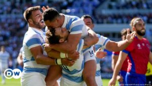 Argentina bate con autoridad a Chile en el Mundial de Rugby – DW – 30/09/2023