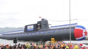 Así es el "submarino nuclear táctico" de Corea del Norte que eleva la tensión geopolítica