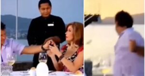 Así fue la vez que Armando Gómez, esposo de Gloria Trevi, le tiró su celular al mar mientras estaban en una cita | VIDEO