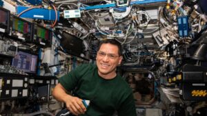 Astronauta latino que batió récords de la NASA: “Fue una montaña rusa” 