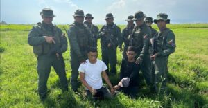 Autoridades venezolanas buscan a "El niño" Guerrero y "El Santanita"