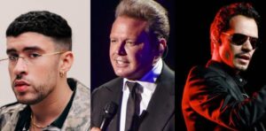 Bad Bunny, Luis Miguel y Marc Anthony, los latinos más taquilleros de la historia
