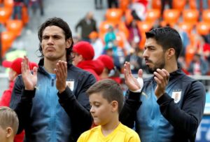 Bielsa mantiene suspenso en Uruguay sobre convocatoria de Suárez y Cavani para Eliminatorias al Mundial