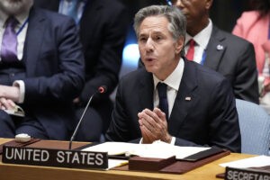 Blinken arremete en el Consejo de Seguridad de la ONU contra la relacin entre Rusia y Corea del Norte