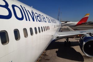 Boliviana de Aviación reactiva operaciones aéreas a Venezuela
