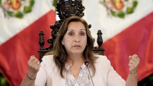 Boluarte se declara "tranquila y satisfecha" tras su participación en la Asamblea de la ONU