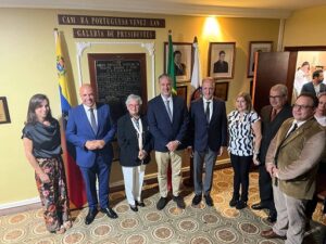 CAVENPORT recibió condecoración por el secretario de estado de las Comunidades Portuguesas