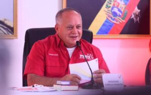 Cabello considera que es “imposible” que se dé la primaria sin el CNE