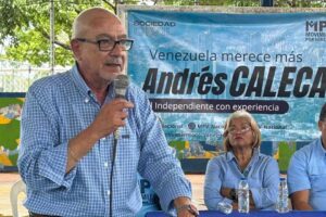 Caleca llama a permanecer en la ruta electoral