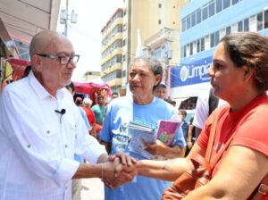 Caleca pide participación activa de ciudadanos y no “líderes mesiánicos”