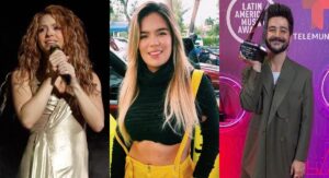 Camilo, Karol G y Shakira, artistas más nominados en los premios Latin Grammy 2023 - AlbertoNews