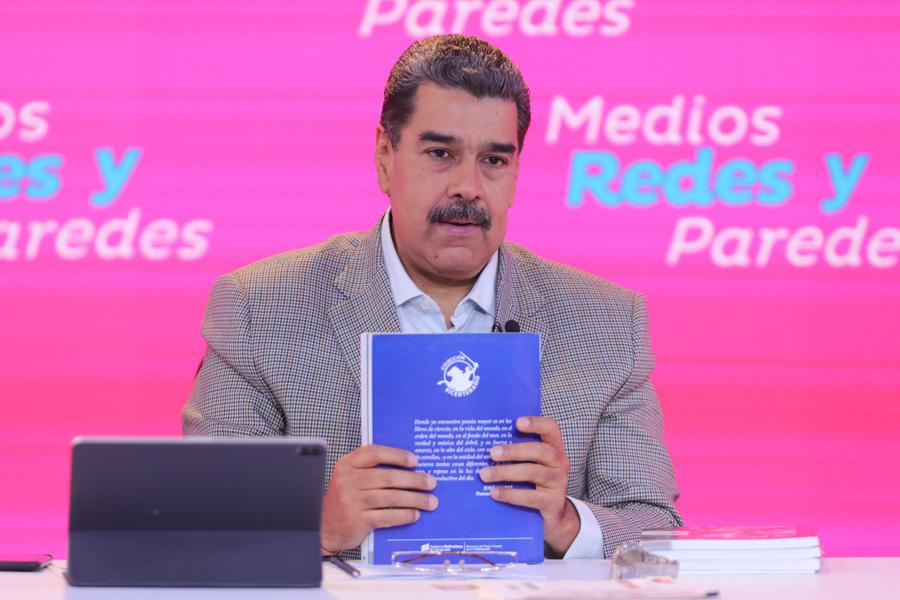 Campaña por reelección de Nicolás Maduro aún «calienta el brazo»
