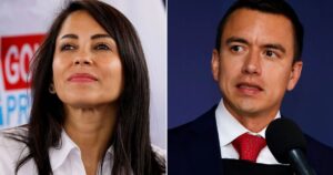 Campaña presidencial en Ecuador: Daniel Noboa ofreció un bono para embarazadas y Luisa González se reunió con mujeres líderes en Galápagos