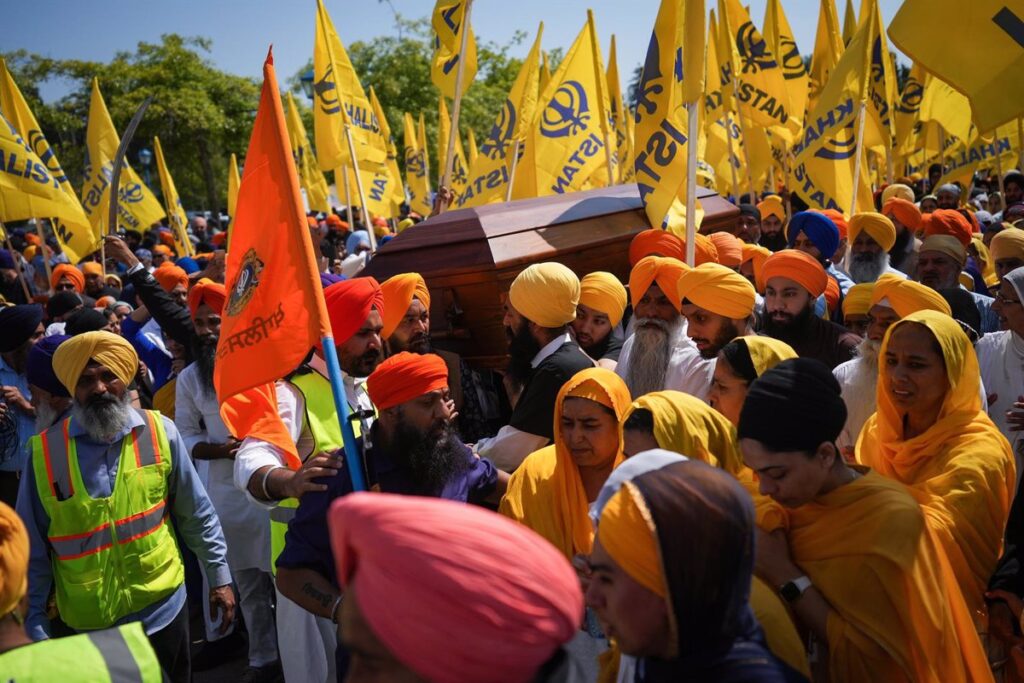 Canadá acusa a India de estar implicada en el asesinato de un líder independentista sij