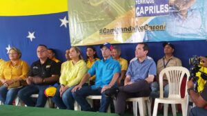 Capriles pide que diálogo con EEUU se toque el tema electoral