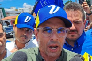 Capriles respalda la asistencia del CNE en primarias, pero exige garantías para el voto