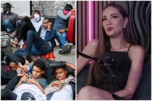 Carolina Tejera aseguró que el régimen de Maduro envía migrantes a Nueva York para sabotear, incluidos “criminales” (+Video)