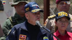 Ceballos confirmó de la recaptura de 88 fugados que pertenecen al Tren de Aragua