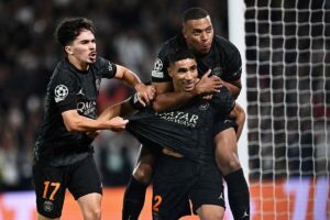 Champions: Convincente debut de Luis Enrique y remontada del City con doblete de Julin lvarez | Champions League 2023