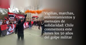 Chile conmemora 50 años del golpe militar