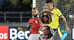 Chile vs. Colombia deja a Shakira como a Gustavo Petro por hora en Eliminatoria