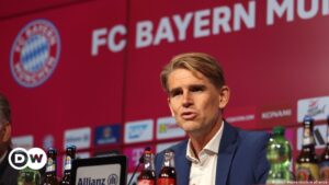 Christoph Freund, nuevo director deportivo del Bayern – DW – 01/09/2023