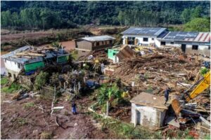 Ciclón extratropical que azota el sur de Brasil dejó al menos 37 muertos y 9 desaparecidos