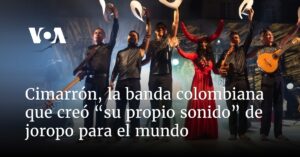 Cimarrón, la banda colombiana que creó “su propio sonido” de joropo para el mundo