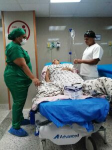 Cinco pacientes oncológicos fueron operados en el Seguro de La Guaira