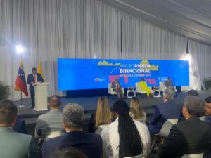 Colombia y Venezuela abren macrorrueda de negocios