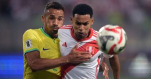 Cómo quedó Perú vs Brasil en Lima por fecha 2 de Eliminatorias 2026