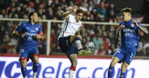 Con un golazo del Toro Morales, Unión se lo empata 1-1 a San Lorenzo por la Copa de la Liga