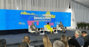 Conindustria participó en la inauguración de la Macro Rueda Binacional Venezuela - Colombia 2023