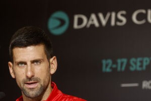 Copa Davis: Novak Djokovic: "No se enfaden con Alcaraz. Estoy seguro de que algún día ganará la Copa Davis"