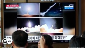 Corea del Norte dispara varios misiles al mar Amarillo – DW – 02/09/2023