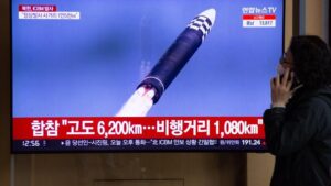 Corea del Norte lanza varios proyectiles de crucero al mar Amarillo