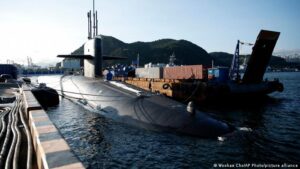 Corea del Norte tiene nuevo "submarino nuclear de ataque"