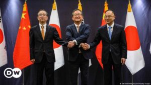 Corea del Sur, Japón y China acuerdan cumbre trilateral – DW – 26/09/2023