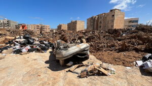 Crece el temor por la expansin de enfermedades en Libia tras las inundaciones que han causado 11.300 muertos