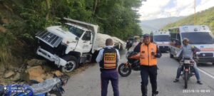 Cuatro heridos en distintos accidentes viales en Carabobo