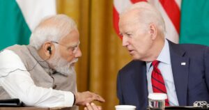 Cumbre del G20: Joe Biden llegó a India y se reunió con el primer ministro Narendra Modi