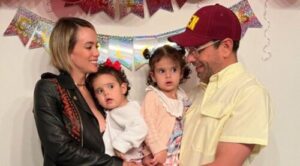 Dan de alta al hijo recién nacido de Henrique Capriles