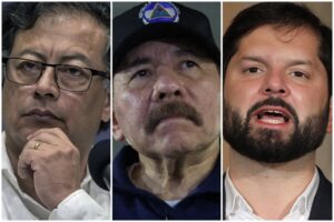 Daniel Ortega llamó traidor a Gustavo Petro y “pinochetito” a Gabriel Boric porque lo criticaron por perseguir y amedrentar a opositores en Nicaragua