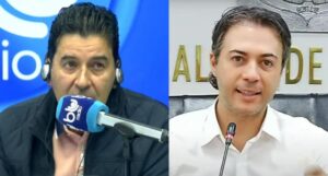 Daniel Quintero y Néstor Morales pelearon en Blu Radio por insulto a concejal