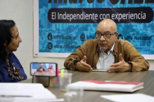 "Debemos volver a la apertura petrolera de Caldera": Andrés Caleca