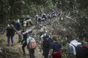 Defensoría de Colombia alerta por migrantes que viven en las calles y que buscan llegar al Darién - AlbertoNews